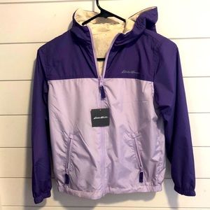Kids Reversible Wind Breaker Jacket